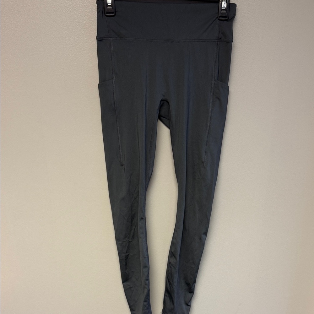 Fabletics Motion365+ Black High Rise Leggings M